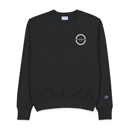 Crewneck Unisex Sweatshirt (Embroidered)