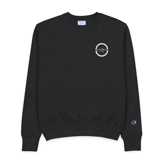 Crewneck Unisex Sweatshirt (Embroidered)
