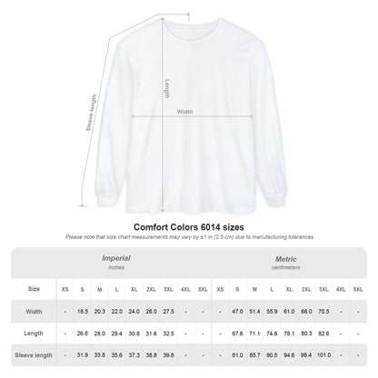 Comfort Colors Unisex Long Sleeve Tee