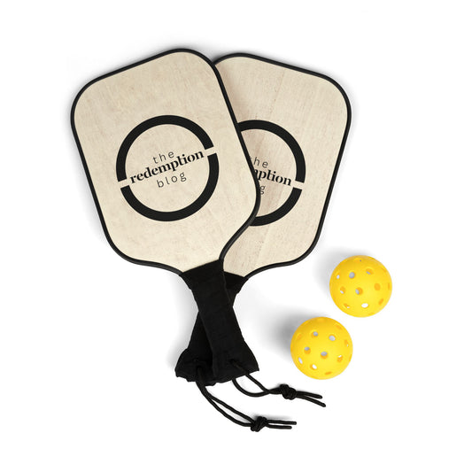 Pickleball Paddle Set
